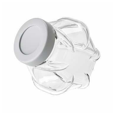 IKEA Банка с крышкой FORVAR (ИКЕА ФОРВАР) 00030262