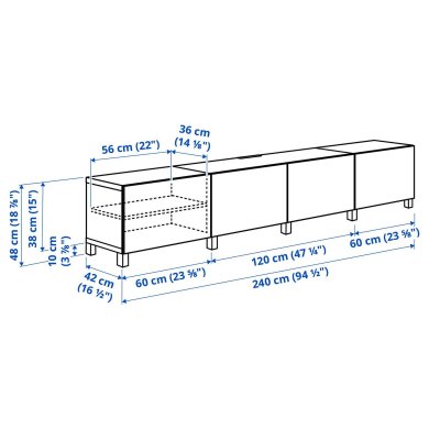 IKEA BESTA (ИКЕА БЕСТА) 89622963 фото - 7