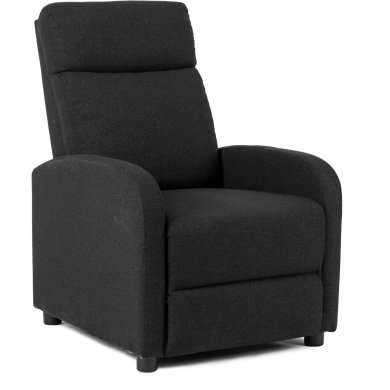 Кресло мягкое раскладное с реклайнером Mebel Elit DANNY Черный - 2 Кресло мягкое раскладное с реклайнером Mebel Elit DANNY Черный ME.DANNY2/CZ/T/FW фото - 2