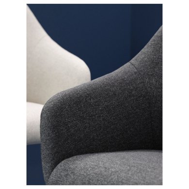 IKEA Обідній стілець TOSSBERG Сірий (ИКЕА ТОССБЕРГ) 90435324 фото - 10