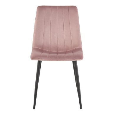 Обідній стілець Meven DEVA Welur Рожевий MV-LDC785-3-R-DEVA фото - 2