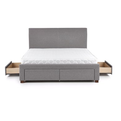 Ліжко Halmar MODENA 140х200 Сірий - 5 Ліжко Halmar MODENA 140х200 Сірий V-CH-MODENA_140-LOZ фото - 5