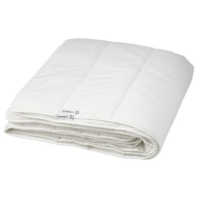 IKEA Ковдра всесезонна 2 в 1 STJARNBRACKA 150х200 см Білий (ИКЕА СТЬЯРНБРАККА) 00459003