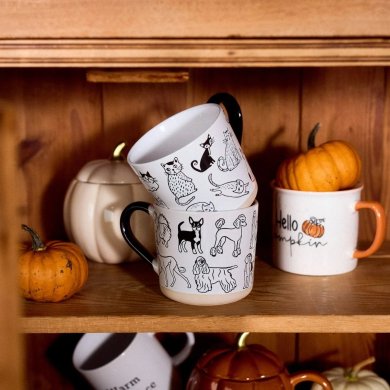 Кружка Homla HUROS 2 450 мл Принт - 4 Кружка Homla HUROS 2 450 мл Принт 230136 фото - 4