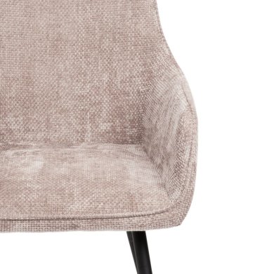 Обідній стілець Homla SATORI POP Бежевий - 4 Обідній стілець Homla SATORI POP Бежевий 231087 фото - 4