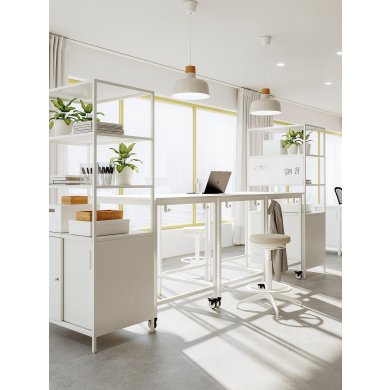 IKEA Стелаж TROTTEN Білий (ИКЕА ТРОТТЕН) 80474759 фото - 12