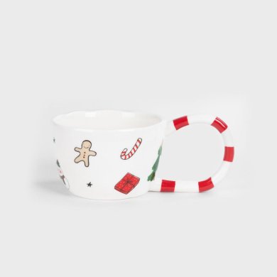 Кружка Homla LOLLA 300 мл Принт 234704 фото - 2