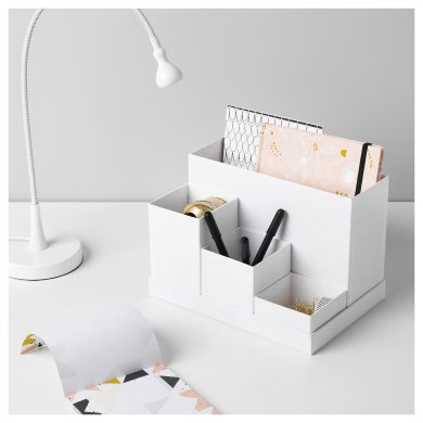 IKEA Органайзер для канцелярских принадлежностей TJENA (ИКЕА TJENA) 60395452 фото - 11