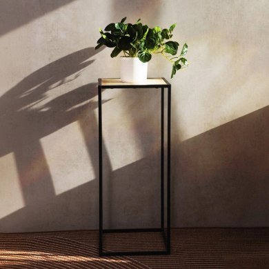 Підставка для горщиків Homla ROH 31x31x75 см Чорний 229613 фото - 5