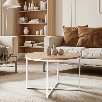 Журнальний стіл Mebel Elit HANTEL Білий ME.HANTEL/DZ/B/L фото - 8