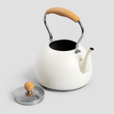 Чайник Homla TRINO 3 л Белый - 2 Чайник Homla TRINO 3 л Белый 240539 фото - 2