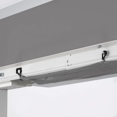 Основа для столу регульована RODULF 140 см Білий - 2 IKEA Основа для столу регульована RODULF 140 см Білий (ИКЕА РОДУЛЬФ) 60464290 фото - 2