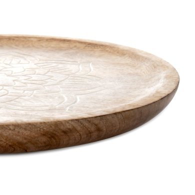 Поднос Homla FLOAR 20 см Дерево 215413 фото - 3