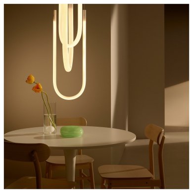 Обідній стіл DOCKSTA Білий - 2 IKEA Обідній стіл DOCKSTA Білий (ИКЕА ДОКСТА) 19324995 фото - 2