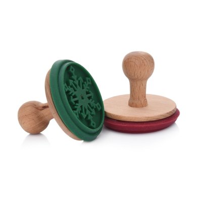 Штамп для печенья колокольчик Duka Smak | Красный 1218729 фото - 4