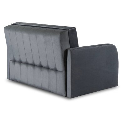 Розкладний диван Mebel Elit VERO Welur 2 Сірий PPHUE.BASIA2/PAROS6/FW фото - 3