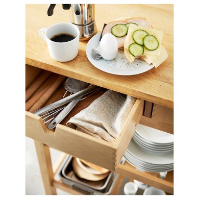 Столик с колесами FORHOJA - 14 IKEA Столик с колесами FORHOJA (ИКЕА ФОРХОЙА) 80035920 фото - 14