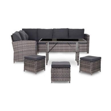 Комплект садовой мебели Corciano NATALIA Серый 5901721055162 фото - 2