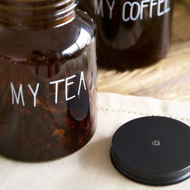 Контейнер Homla CLAUBEE MY TEA 1 л Коричневий - 4 Контейнер Homla CLAUBEE MY TEA 1 л Коричневий 227279 фото - 4