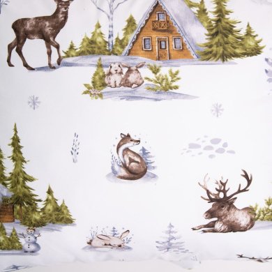 Комплект постільної білизни Homla CLOVES 160x200 см Принт 219407 фото - 2