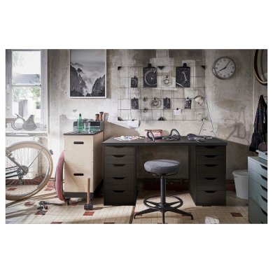 Стільниця LAGKAPTEN 140х60 см Коричневий - 2 IKEA Стільниця LAGKAPTEN 140х60 см Коричневий (ИКЕА ЛАГКАПТЕН) 80487016 фото - 2