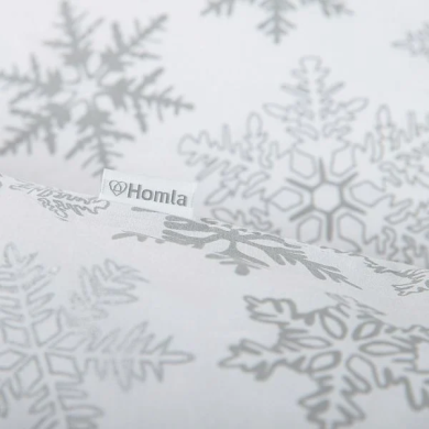Комплект постільної білизни Homla LUGN 160x200 см Принт 159678 фото - 11