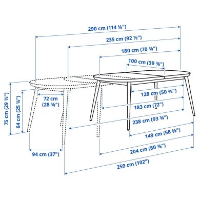 IKEA TJARKIL (ИКЕА ТЬЯРКИЛ) 70630454 фото - 5