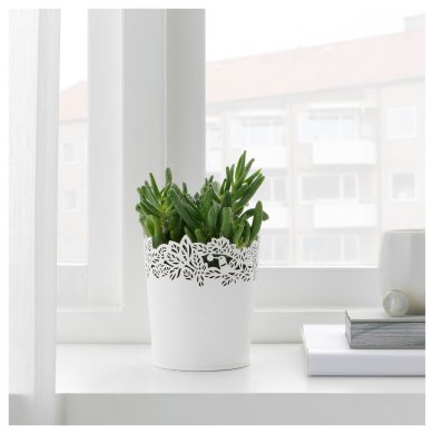IKEA Кашпо SAMVERKA (ИКЕА САМВЕРКА) 50388739 фото - 2