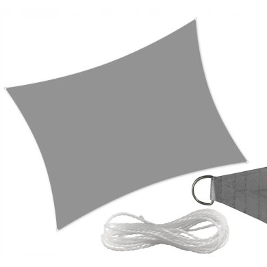 Тент Kontrast 4x3 м Серый 5.06.27489 фото - 5