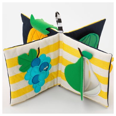 IKEA Книжка-игрушка KLAPPA (ИКЕА KLAPPA) 50372644 фото - 4