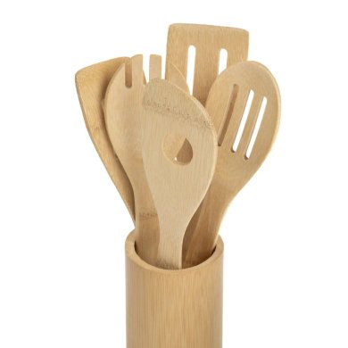 Набор кухонных принадлежностей Homla BAMBOU Дерево - 3 Набор кухонных принадлежностей Homla BAMBOU Дерево 229196 фото - 3