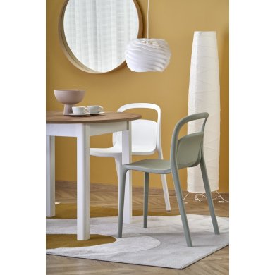 Садовый стул Halmar K490 Мятный V-CH-K/490-KR-MIĘTOWY фото - 17