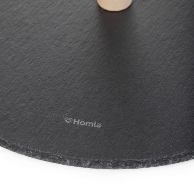 Сервірувальна підставка Homla STONE | Чорний / Дерево 200154 фото - 7