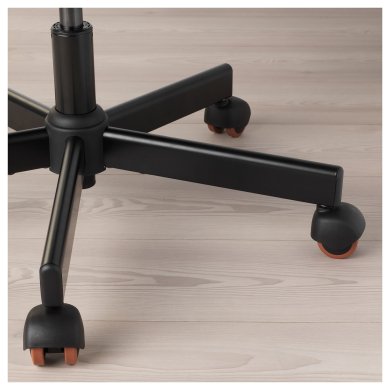 IKEA Офисное кресло ALEFJALL Коричневый (ИКЕА АЛЕФЬЯЛЛ) 40419982 фото - 3