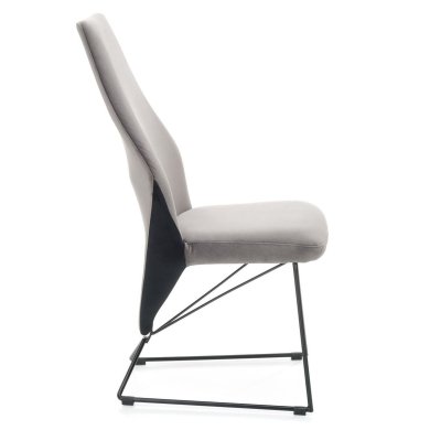 Обеденный стул Halmar K485 Welur Пепельный V-PL-K/485-KR-POPIEL фото - 7