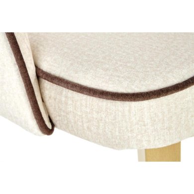 Обеденный стул Halmar Marino Monolith Кремовый V-PL-N-MARINO-D.MIODOWY-MONOLITH04 фото - 10