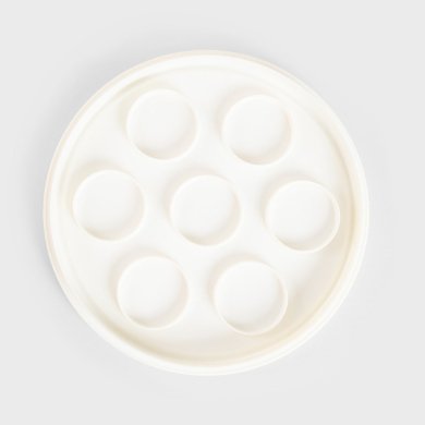 Контейнер для торта и кексов Homla EASY BAKE Белый 240434 фото - 3