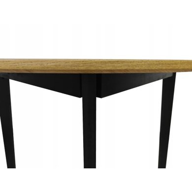 Обеденный стол Kontrast EMMA PLUS Дуб золотой 6.04.50704 фото - 5