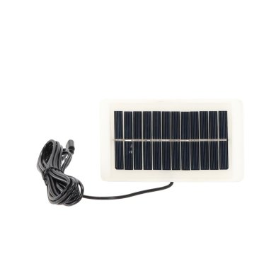 Светильник на солнечной батарее с пультом Garden Line ZAROWKA 12 Вт Белый SOL6155 фото - 4