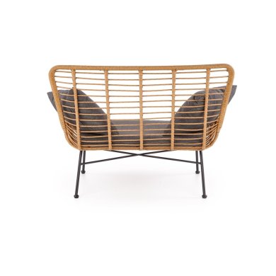 Садовий диван Halmar IKARO XL Сірий - 4 Садовий диван Halmar IKARO XL Сірий V-CH-IKARO_XL-SOFA фото - 4