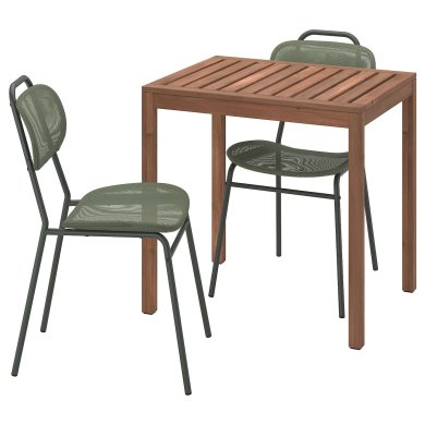 IKEA Комплект садовой мебели NAMMARO/ENSHOLM Дерево (ИКЕА НАММАРО/ЭНСХОЛЬМ) 59544740