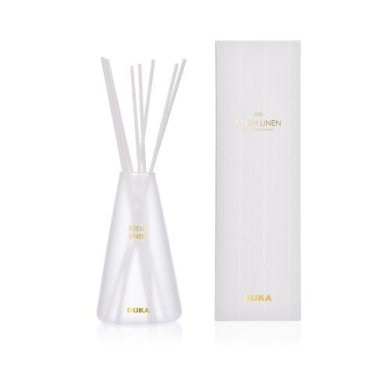 Ароматический диффузор Duka Fresh Linen | Белый 1218465