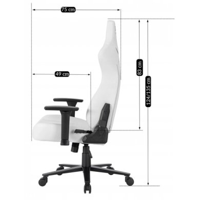 Геймерське крісло Mebel Elit APEX Білий - 12 Геймерське крісло Mebel Elit APEX Білий ME.APEX/B/E/FO фото - 12