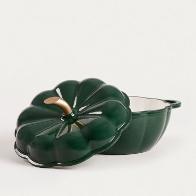 Кастрюля с крышкой Homla GHOST TOWN 3 л Зеленый 241700 фото - 2