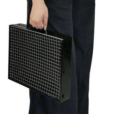 Складаний вугільний гриль Kontrast BBQ1005 Чорний - 12 Складаний вугільний гриль Kontrast BBQ1005 Чорний 5.22.13390 фото - 12