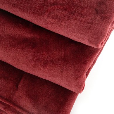 Плед Homla ROTE 150x200 см Бордовый - 3 Плед Homla ROTE 150x200 см Бордовый 210132 фото - 3