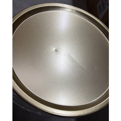 УЦІНКА Журнальний стіл Homla SCANDI Золотий brak/219368 фото - 3