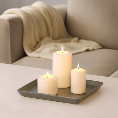 Подставка для свечи IDEAL - 3 IKEA Подставка для свечи IDEAL (ИКЕА ИДЕАЛ) 20454679 фото - 3