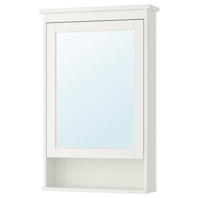 IKEA Шкаф с зеркалом HEMNES (ИКЕА ХЕМНЭС) 70217671
