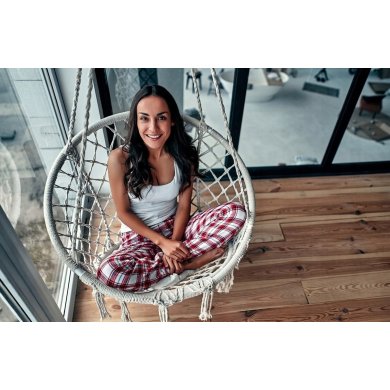 Підвісне крісло Garden Line IDAHO Бежевий HAM2696/beige фото - 3